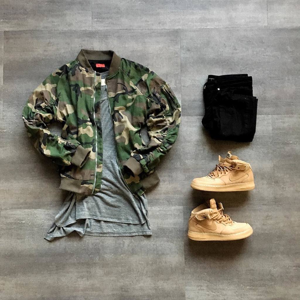Bomber Jacket Outfit