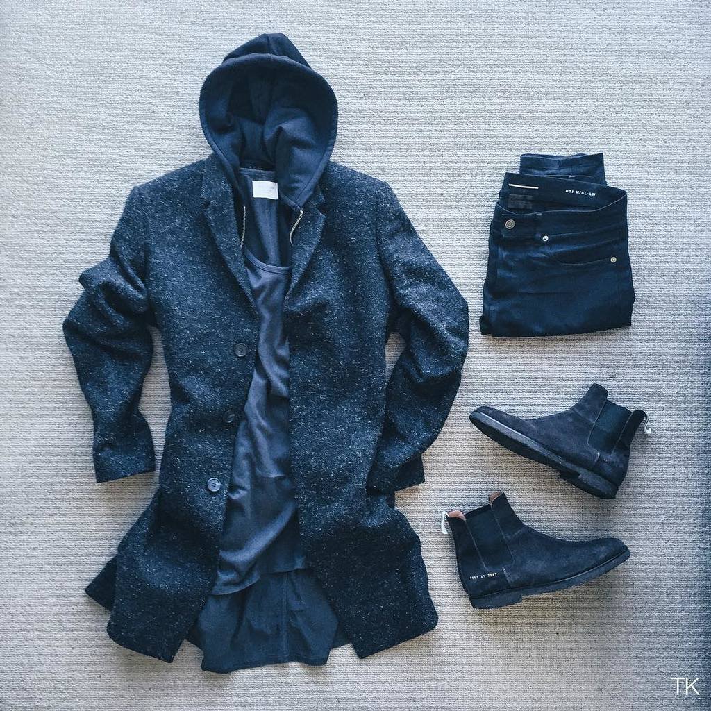 Long Coat Outfit