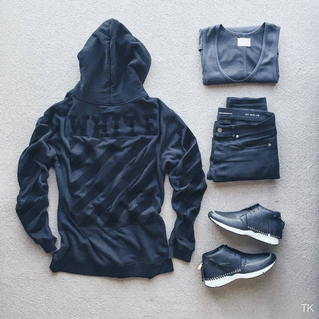 Black Hoodie Outfit