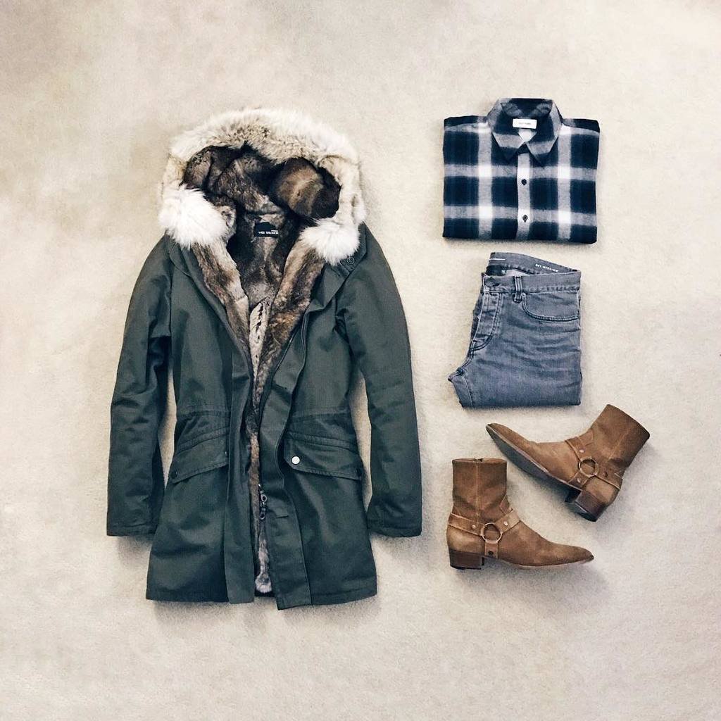 Fur Coat Outfit