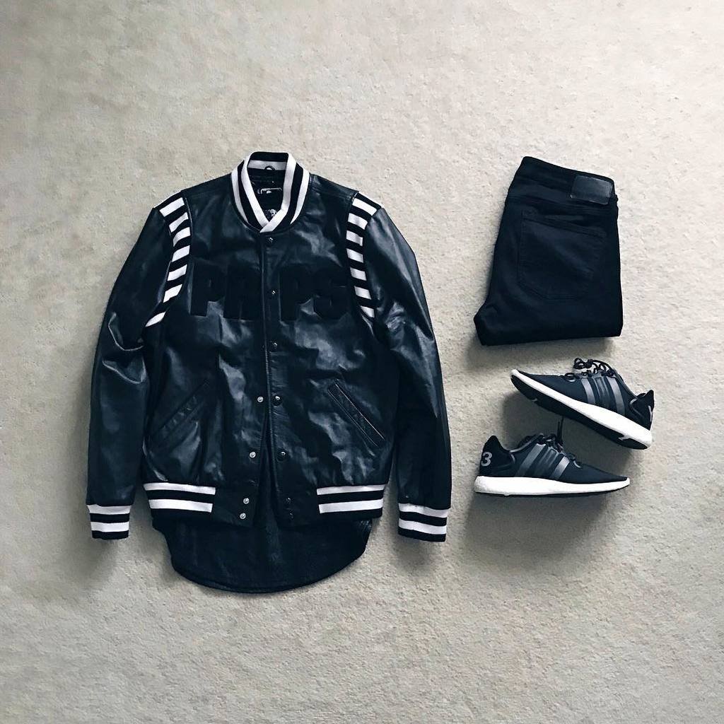 All Black Outfit