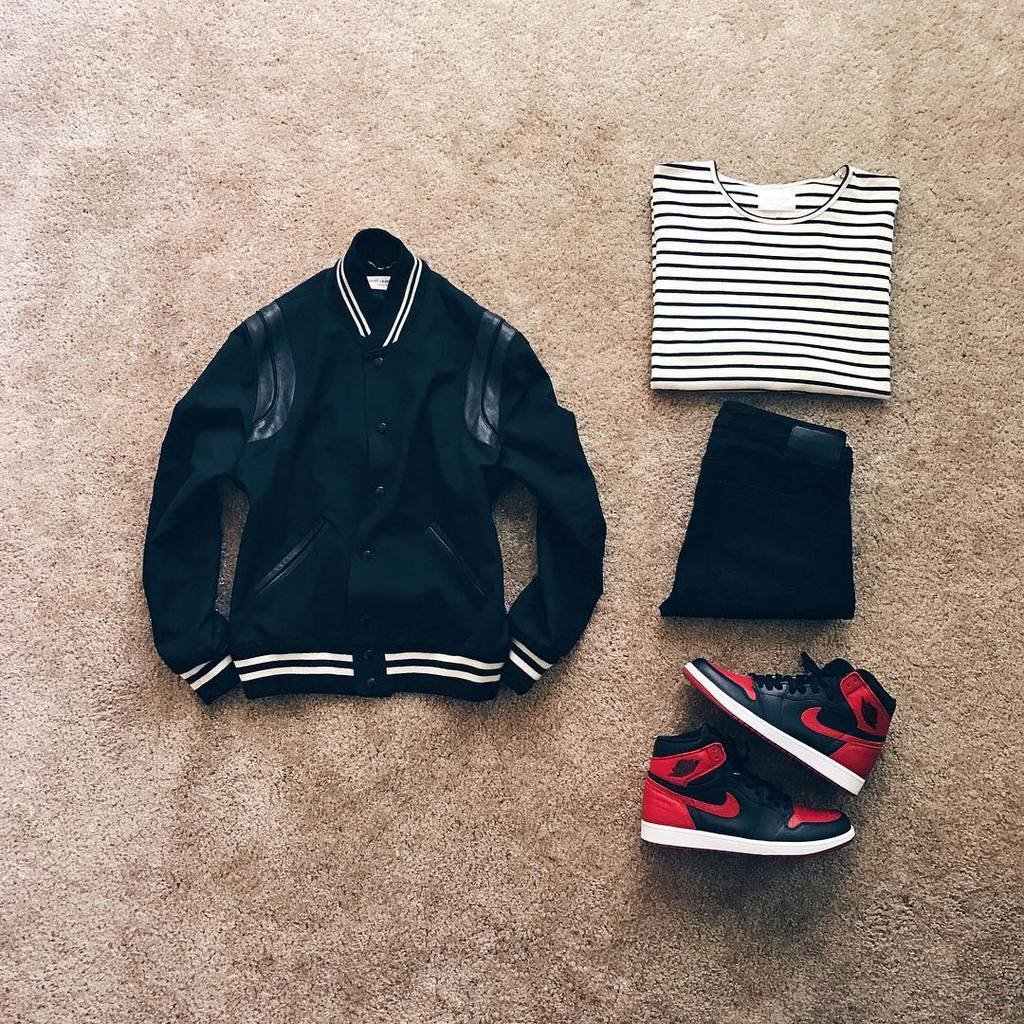 Striped Tee Outfit