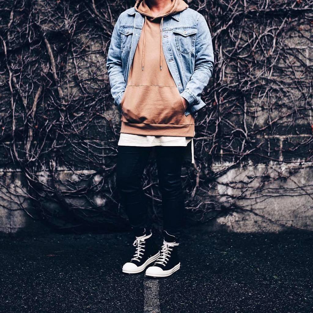 Denim Jacket Outfit