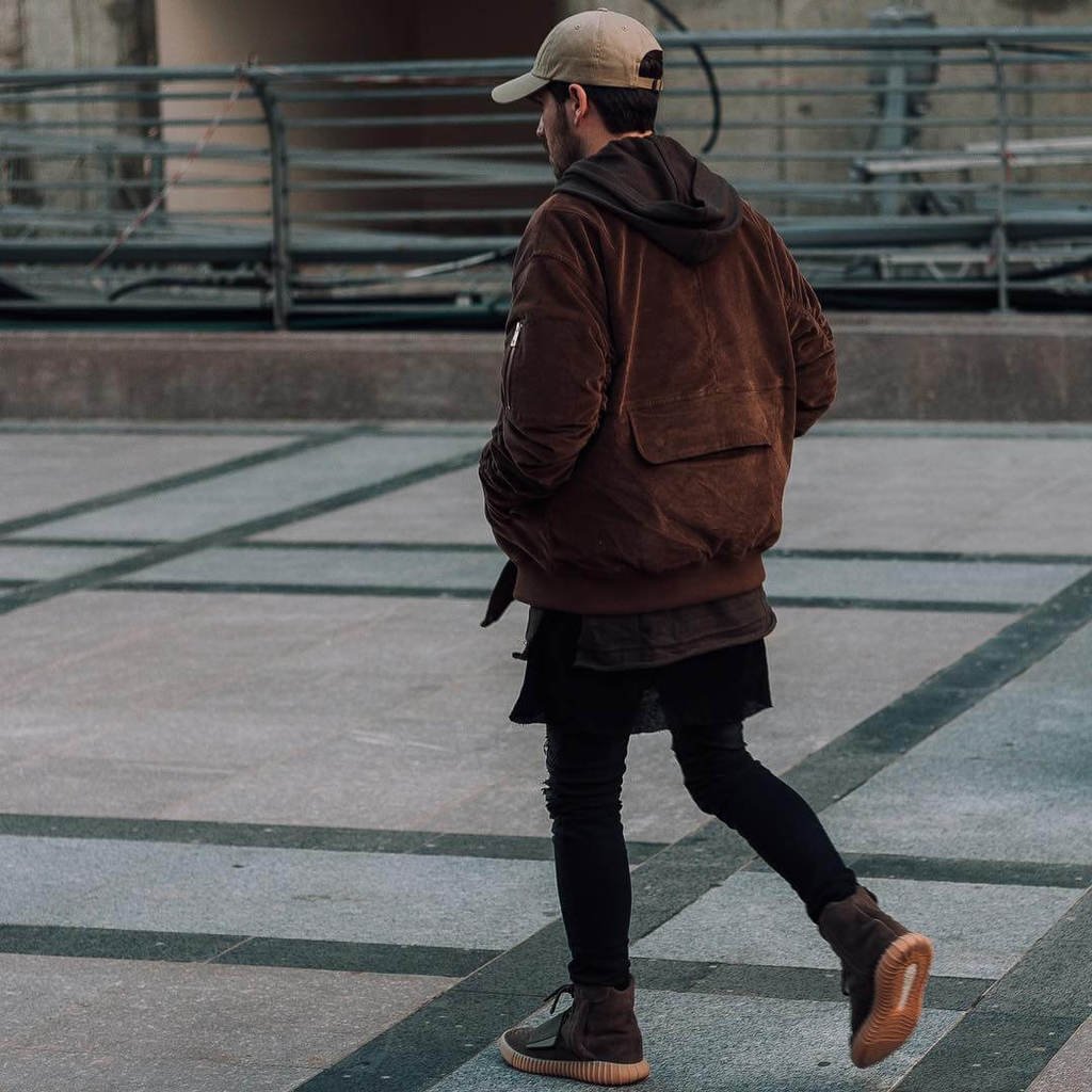 Brown Outfit