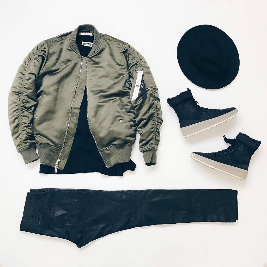Green Jacket Outfit