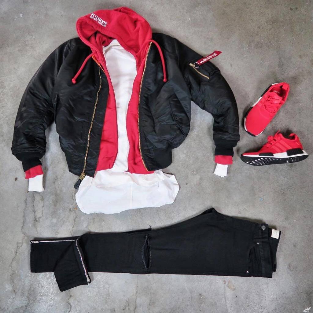 Black Jacket Outfit