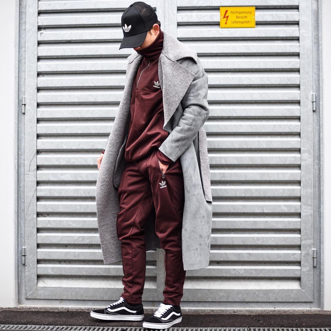 Adidas Tracksuit Outfit